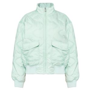 [와이드앵글]여성 CO 고주파 퀼팅 봄버 자켓 WWP26191LT