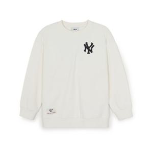 MLB키즈 스포티브 레터링 맨투맨티셔츠 (7AMTB056150IVS)