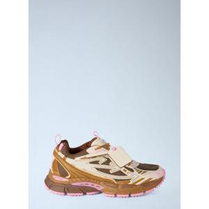 오프화이트 애로우 모티프 라운드 토 레이스업 스니커즈 OWIA28