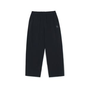 MLB  (3APTB0261-50BKS) 공용 베이직 스몰로고 와이드 팬츠