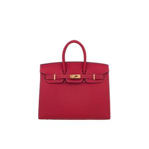 [엘러브] 새상품 에르메스 스페셜오더 아웃벌킨25 루즈카삭/펄그리스 무광금장 W각인 5HH0597