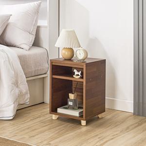 이노센트 소락 소나무 원목 선반 협탁 사이드 테이블 i106021