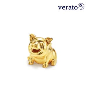 베라토 24K 순금 행운 복 돼지 오브제 11.25g