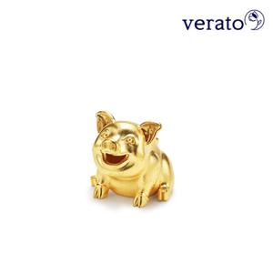 베라토 24K 순금 행운 복 돼지 오브제 7.5g