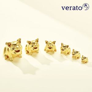 베라토 24K 순금 행운 복 돼지 오브제 1.875g