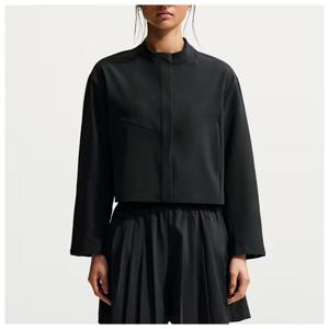 [나이키 국내매장판] 24.7 퍼펙트스트레치 드라이 핏 여성 크롭 자켓 IB8987-010