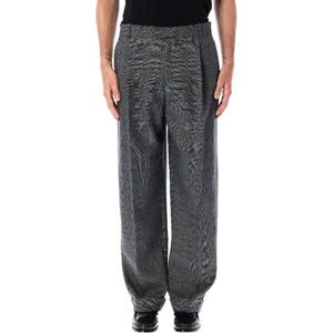 보테가베네타 하이웨이스트 스트레이트 울 팬츠 830115V5P60 10