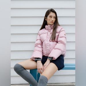 [쥬크]숏기장 구스 다운 패딩  (Z254PSG201)