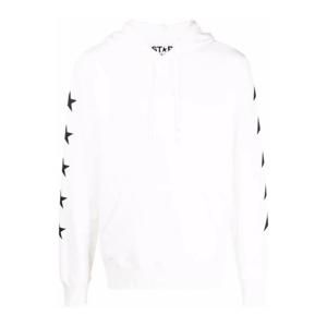 Golden Goose 스타 프린트 후디 GMP00939P000534