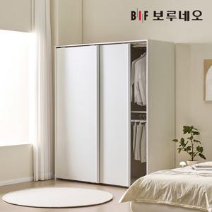 [착불] 보루네오 E0 엘리 슬라이딩 맛춤 옷장 2200mm 미닫이 슬