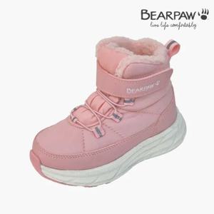 [베어파우(슈즈)]MILLIE 밀리 패딩 벨크로 부츠 (K3002013RD-K-EGR)