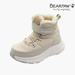 [베어파우(슈즈)]MILLIE 밀리 패딩 벨크로 부츠 (K3002091RD-K-EGR)