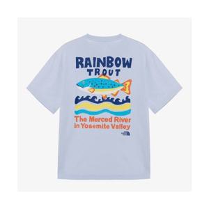 노스페이스 NT7UR12M 화이트라벨 리버메이트 반팔 라운드티_LIGHT BLUE 257056