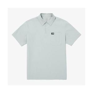 노스페이스 NT7PQ05C 남성 올 라운드 EX 반팔 폴로 257200