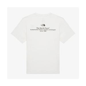 노스페이스 NT7UR04B 남성 미션 반팔 라운드 티_OFF WHITE 256892