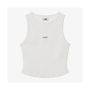 노스페이스 NT7VR30L 화이트라벨 여성 소프트 웨이브 슬리브리스_OFF WHITE 256547