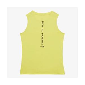 노스페이스 NT7VR03B 우먼 TNF 런 슬리브리스_LIME 256667