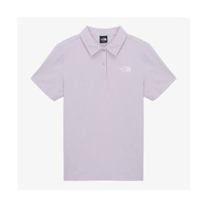 노스페이스 NT7PR37C 여성 스윙 반팔 폴로_LAVENDER 256682