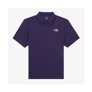 노스페이스 NT7PR14D 남성 프레쉬 EX 반팔 폴로_PURPLE 257139