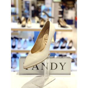 [탠디]여성 7CM힐 쿠션 기본 정장 구두 면접 TD122W027Y2