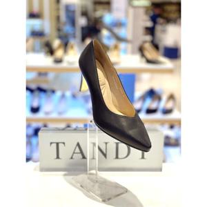 [탠디]여성 7CM힐 쿠션 기본 정장 구두 면접 TD122W027Y1