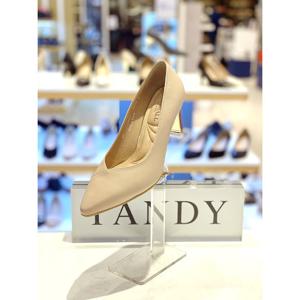 [탠디]여성 7CM힐 쿠션 기본 정장 구두 면접 TD122W027Y