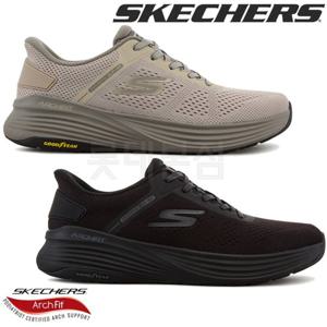 스케쳐스 남성 고워크 스태빌리티2.0 슬립인스 SP0MWCGX091-BON