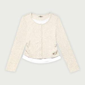 행텐 HC04 웨일 슬림핏 가디건 레이어드 10560-131-20