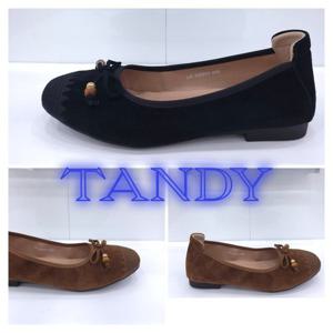 [탠디]여성 구두 2cm 스웨이드 플랫 X2G5R221_SH