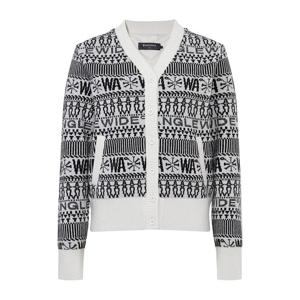 [와이드앵글] 여성 CO 노르딕 하이브리드브이넥방풍가디건 WWW25K75W3