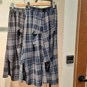 스테파니 HC06 체크캉캉SK SK5411