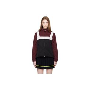 카사블랑카 재킷 버건디 모노그램 윈드브레이커 재킷 261195F063002