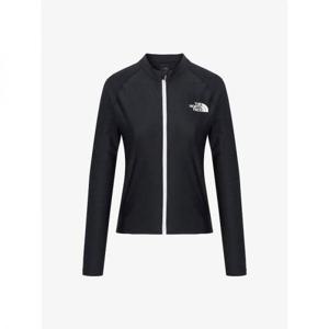 THE NORTH FACE 여성 웨이비 래쉬가드 NJ5JR33A_BLK