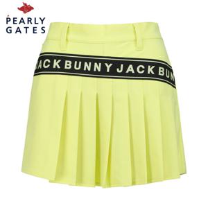 [파리게이츠] 파리게이츠 여성 잭바니 배색 라인 플리츠 큐롯 팬츠 521D1PNJ21_YL