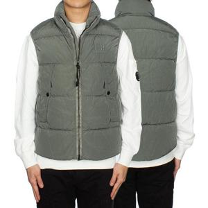 CP컴퍼니 25FW 로고 크롬R 패딩 다운 베스트 19CMVE149A 005904G 921