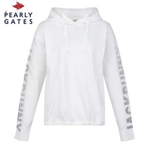 [파리게이츠] 파리게이츠 여성 잭바니 로고 슬리브 후드 니트 521D1SWJ23_WH