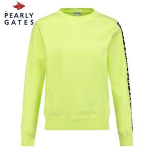 [파리게이츠] 파리게이츠 여성 잭바니 로고 슬리브 니트 521D1SWJ21_YL