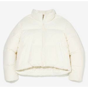 뉴발란스 액티브 숏 구스다운 패딩 여성 OO NBNPE4W102 39