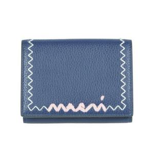마르니 지갑 PFMO0105U1 P6533 Blue
