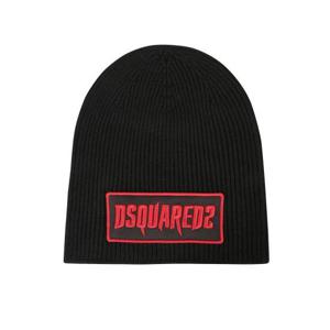 디스퀘어드2 모자 KNM0168 Black