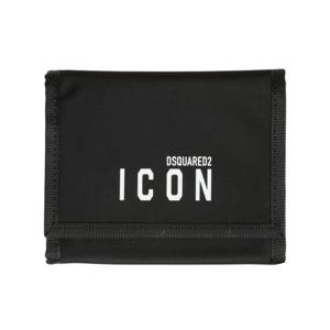 디스퀘어드2 남성지갑 WAM0062 Black