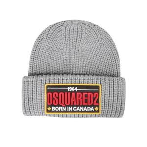 디스퀘어드2 모자 KNM0173 Grey