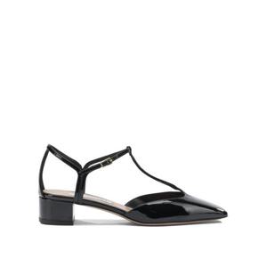 아쿠아주라 힐 펌프스 SBEMIDP0PAT000 Black