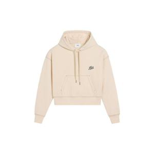 아미 베이지 코튼 후드 아미 시그니쳐 화이트 크림 HSW229-JE0098-136