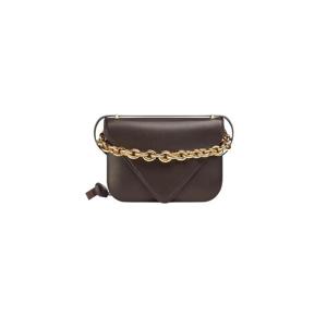 보테가 베네타 레더 마운트백 폰단트 667398V12J02132