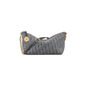 디올 디올스타 호보 백 체인 데님 디올 오블리크 자카드 그레이 S3202UDDK-M932