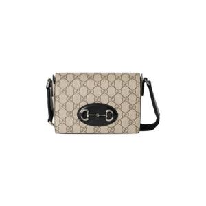 구찌 홀스빗 1955 미니 백 베이지 브라운 855566-FAFJB-9780