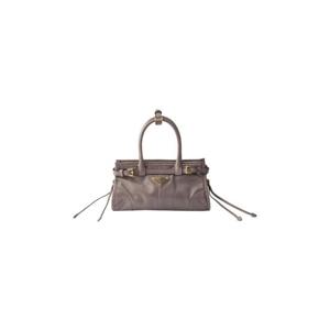 프라다 보니 레더 미니 핸드백 퓨터 1BA486-2CYR-F03SF