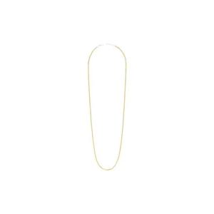 셀린느 참 롱 네클리스 브래스 골드 앤 로듐 피니쉬 골드 실버 B101Z6BSL-01GS
