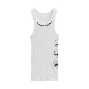 크롬하츠 하트 프린트 탱크 탑 CHRM0501